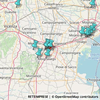 Mappa 35128 Padova PD, Italia (17.95786)