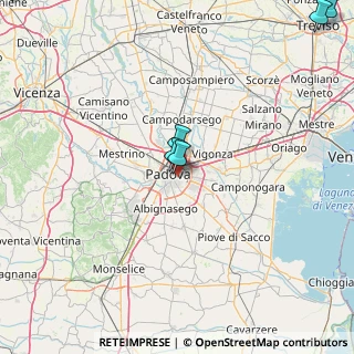 Mappa 35128 Padova PD, Italia (43.13727)