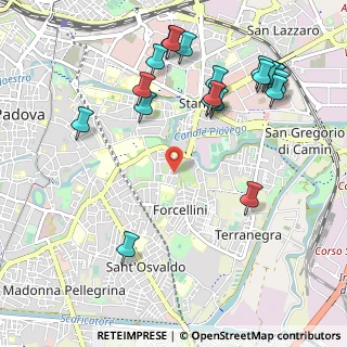 Mappa 35128 Padova PD, Italia (1.221)