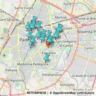 Mappa 35128 Padova PD, Italia (1.39526)