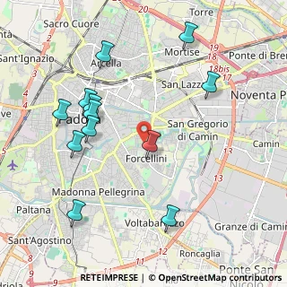 Mappa 35128 Padova PD, Italia (2.20917)