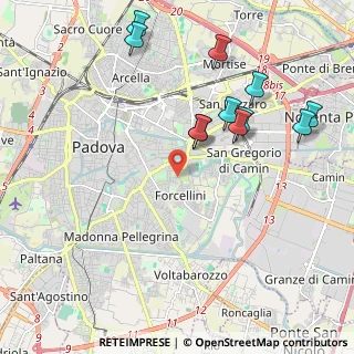Mappa 35128 Padova PD, Italia (2.21182)