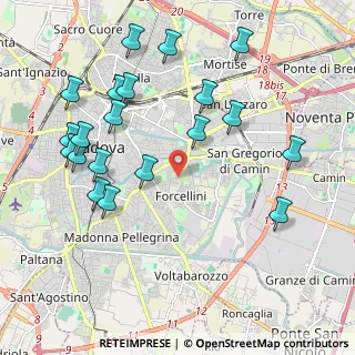 Mappa 35128 Padova PD, Italia (2.274)