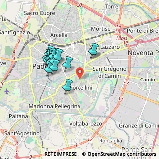 Mappa 35128 Padova PD, Italia (1.648)