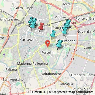 Mappa 35128 Padova PD, Italia (2.037)