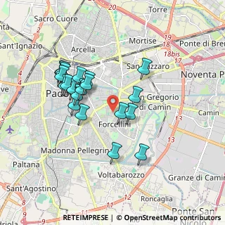 Mappa 35128 Padova PD, Italia (1.647)