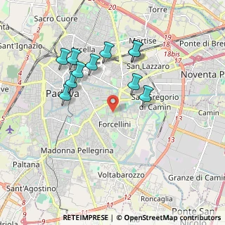 Mappa 35128 Padova PD, Italia (1.82727)