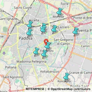 Mappa 35128 Padova PD, Italia (1.85545)