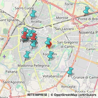 Mappa 35128 Padova PD, Italia (2.07125)