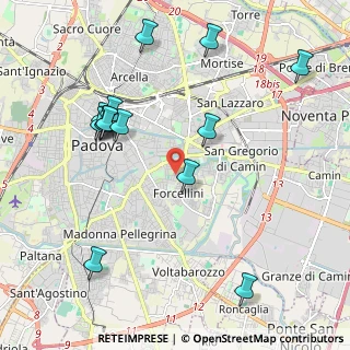 Mappa 35128 Padova PD, Italia (2.28786)