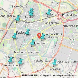 Mappa 35128 Padova PD, Italia (2.56364)