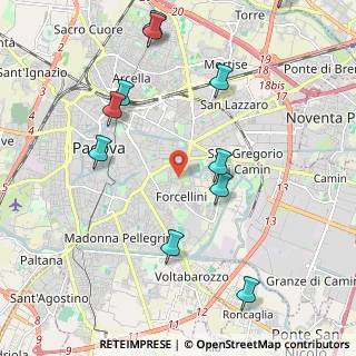 Mappa 35128 Padova PD, Italia (2.47455)
