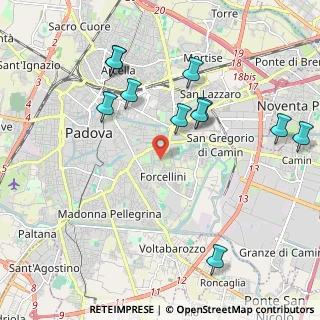 Mappa 35128 Padova PD, Italia (2.19909)