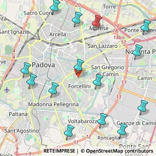 Mappa 35128 Padova PD, Italia (2.88357)