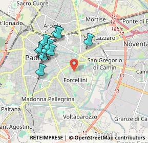 Mappa 35128 Padova PD, Italia (1.77917)