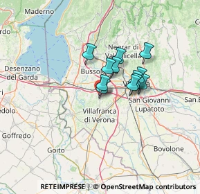 Mappa Via del Commercio, 37066 Sommacampagna VR, Italia (8.5175)