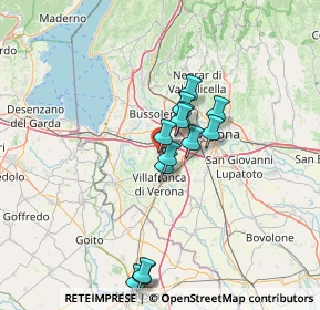 Mappa Via del Commercio, 37066 Sommacampagna VR, Italia (11.07846)