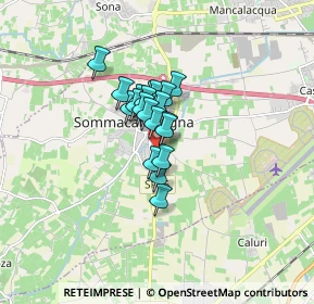 Mappa Via del Commercio, 37066 Sommacampagna VR, Italia (0.92)