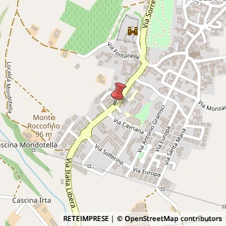 Mappa Via italia libera 12, 25010 Pozzolengo, Brescia (Lombardia)