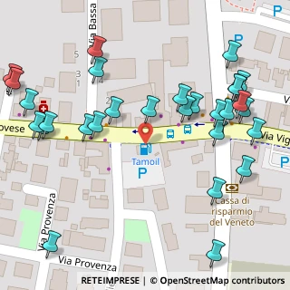 Mappa Piazza Aldo Moro, 35129 Padova PD, Italia (0.07931)