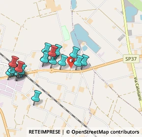 Mappa Strada Montichiari, 25016 Ghedi BS, Italia (1.0305)