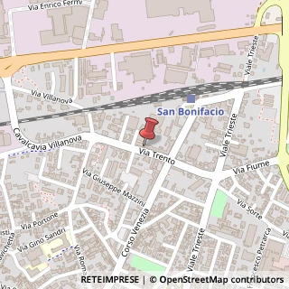 Mappa Via Trento, 40, 37047 San Bonifacio, Verona (Veneto)