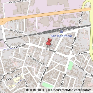 Mappa Via Trento, 44, 37047 San Bonifacio, Verona (Veneto)