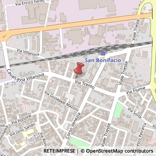 Mappa Via Trento, 34, 37047 San Bonifacio, Verona (Veneto)