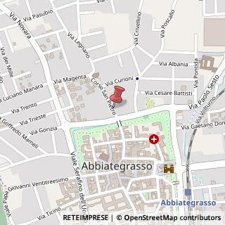 Mappa Corso San Pietro, 20, 20081 Abbiategrasso, Milano (Lombardia)