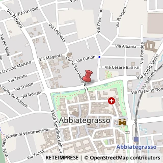 Mappa Viale manzoni alessandro 36, 20081 Abbiategrasso, Milano (Lombardia)