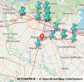 Mappa 25024 Porzano BS, Italia (16.82563)