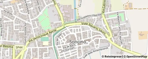 Mappa Soncino