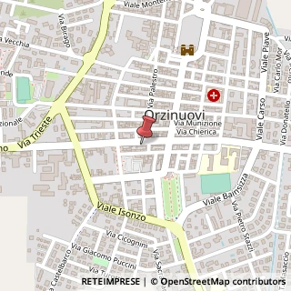 Mappa Via Cavour, 13, 25034 Orzinuovi, Brescia (Lombardia)