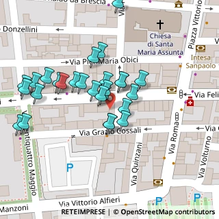 Mappa Via Camillo Cavour, 25034 Orzinuovi BS, Italia (0.04643)
