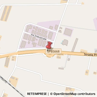 Mappa Via montichiari 6, 25016 Ghedi, Brescia (Lombardia)