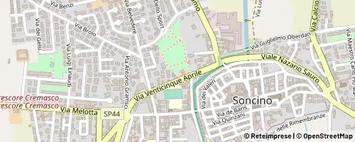 Mappa Soncino
