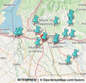 Mappa Via S. Luca, 37062 Dossobuono VR, Italia (15.69438)