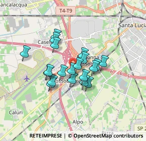 Mappa Via S. Luca, 37062 Dossobuono VR, Italia (1.223)