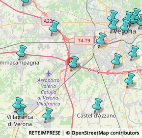 Mappa Via S. Luca, 37062 Dossobuono VR, Italia (6.368)