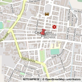 Mappa Piazza Vittorio Emanuele II, 44, 25034 Orzinuovi, Brescia (Lombardia)