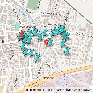 Mappa Via G. Verga, 25016 Ghedi BS, Italia (0.20741)