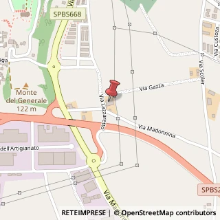 Mappa Via Lazzaretto, 125, 25018 Montichiari, Brescia (Lombardia)