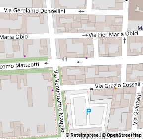 Mappa Viale XXIV Maggio, 25034 Orzinuovi BS, Italia (0.01923)