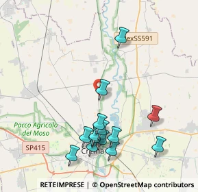 Mappa 26010 Pianengo CR, Italia (4.23357)