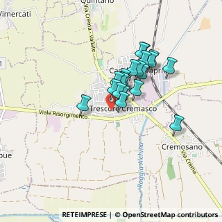 Mappa Via Verdelli, 26017 Trescore Cremasco CR, Italia (0.6485)
