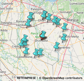 Mappa 25034 Orzinuovi BS, Italia (12.862)