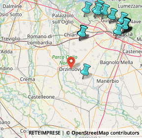 Mappa 25034 Orzinuovi BS, Italia (23.1555)