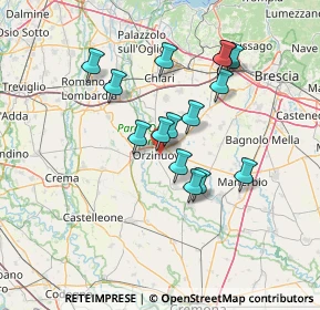 Mappa 25034 Orzinuovi BS, Italia (12.08533)