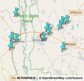 Mappa 25034 Orzinuovi BS, Italia (4.04455)