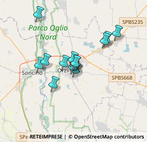 Mappa 25034 Orzinuovi BS, Italia (2.55846)